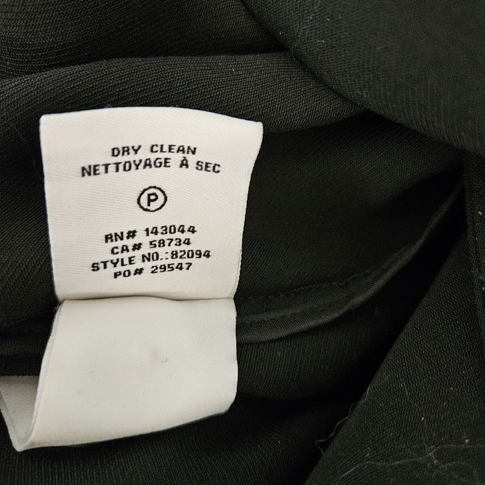 Bagatelle Black Trench Coat XL - Picture 13 of 13